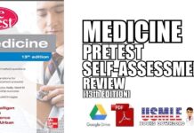 Medicine PreTest Self-Assessment and Review 13th Edition PDF