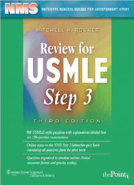 NMS Review for USMLE Step 3 3rd Edition PDF