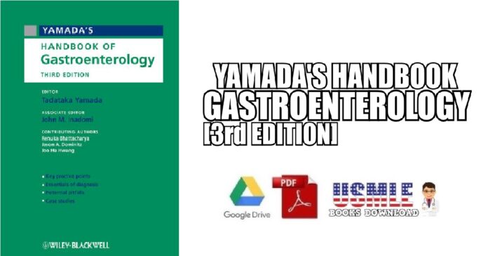 Yamada's Handbook of Gastroenterology 3rd Edition PDF