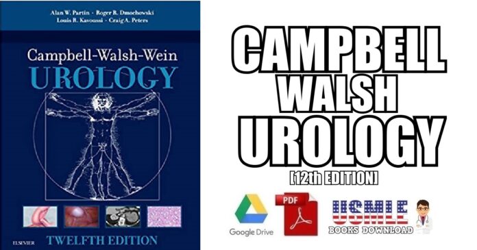 campbell walsh urology 12th edition PDF