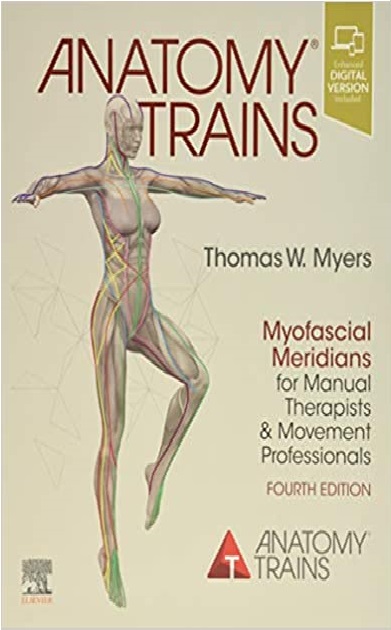 Anatomy Trains Myofascial Meridians for Manual Therapists and Movement Professionals 4th Edition PDF