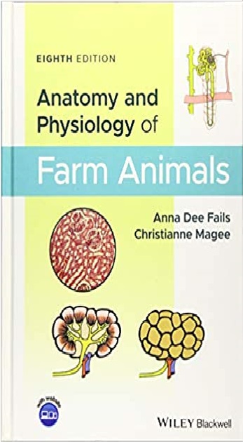 Anatomy and Physiology of Farm Animals 8th Edition PDF
