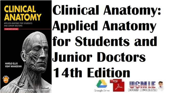 Clinical Anatomy Applied Anatomy for Students and Junior Doctors 14th Edition PDF Free Download