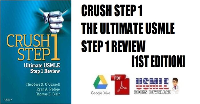 Crush Step 1 The Ultimate USMLE Step 1 Review 1st Edition PDF
