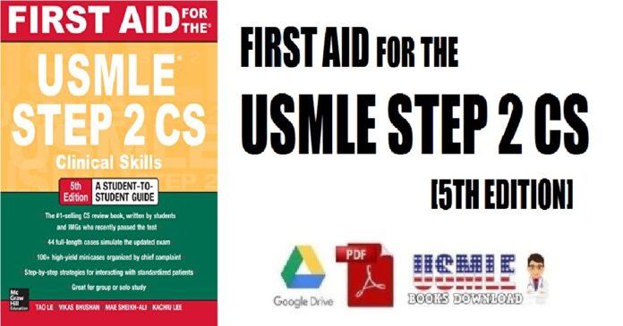 First Aid for the USMLE Step 2 CS, 5th Edition PDF