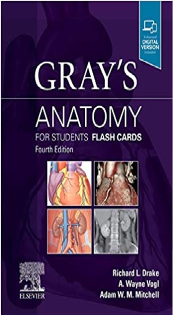 Gray's Anatomy for Students Flash Cards: with Student Consult Online Access 4th Edition PDF