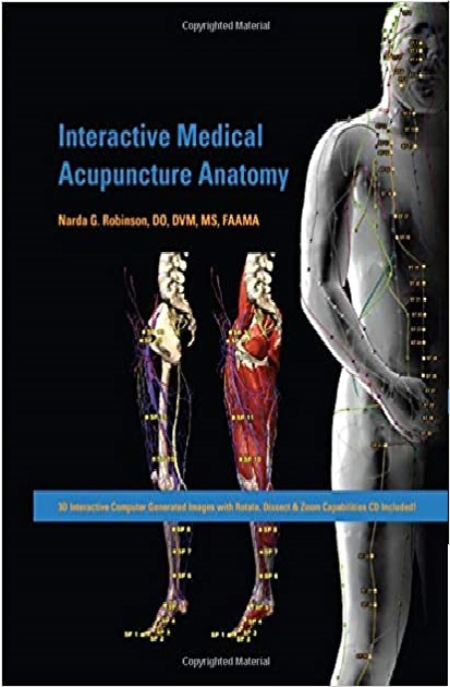 Interactive Medical Acupuncture Anatomy 1st Edition PDF