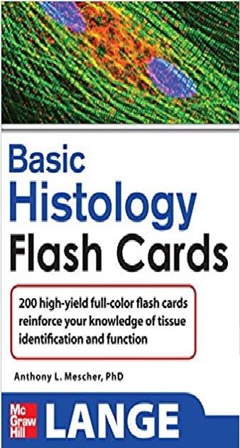 Lange Basic Histology Flash Cards 1st Edition PDF