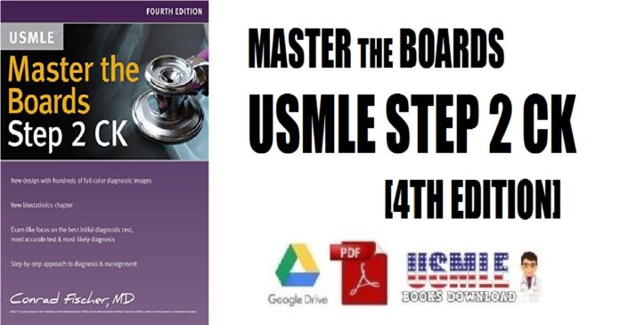 Master the Boards USMLE Step 2 CK 4th Edition PDF