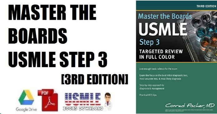 Master the Boards USMLE Step 3 3rd Edition PDF