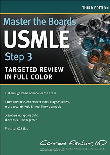 Master the Boards USMLE Step 3 3rd Edition PDF