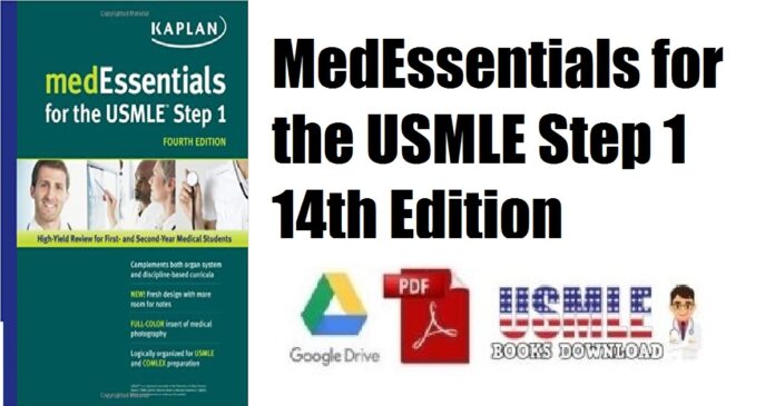 MedEssentials for the USMLE Step 1 14th Edition PDF