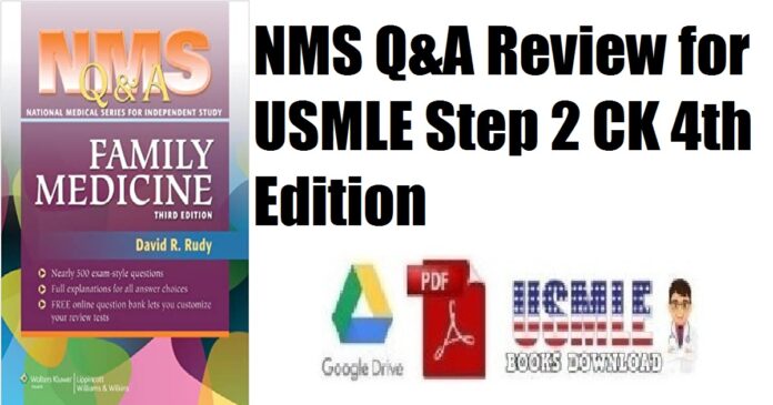 NMS Q&A Review for USMLE Step 2 CK 4th Edition PDF