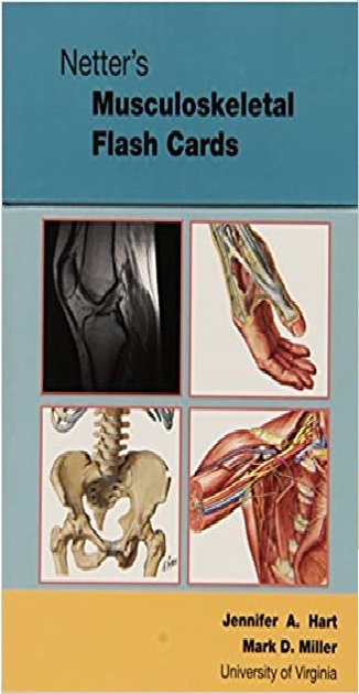 Netter's Musculoskeletal Flash Cards (Netter Basic Science) 1st Edition PDF