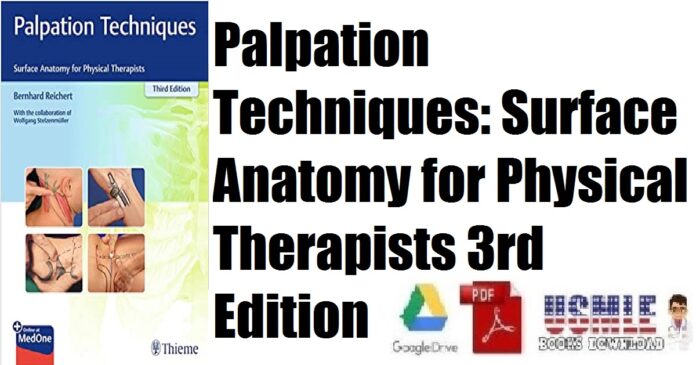 Palpation Techniques Surface Anatomy for Physical Therapists 3rd Edition PDF Free Download