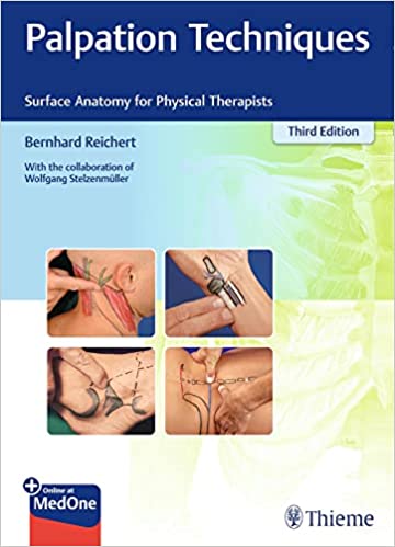 Palpation Techniques Surface Anatomy for Physical Therapists 3rd Edition PDF