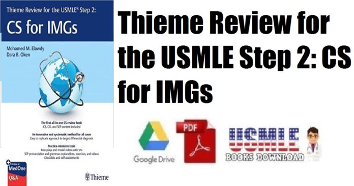 Thieme Review for the USMLE Step 2: CS for IMGs PDF