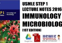 USMLE Step 1 Lecture Notes 2016 Immunology and Microbiology 1st Edition PDF