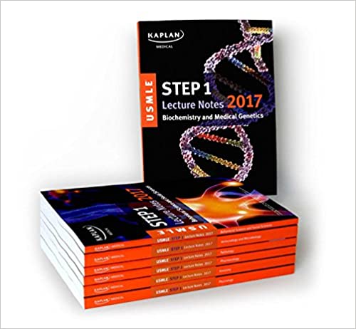 [USMLE] Step 1 Lecture Notes 2017 Kaplan 7-Book Set PDF