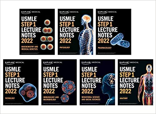 USMLE Step 1 Lecture Notes 2022 7-Book Set PDF
