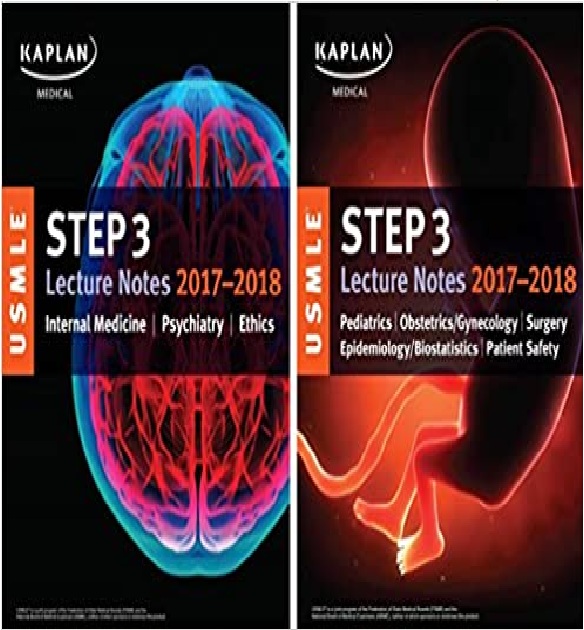 USMLE Step 3 Lecture Notes 2017-2018: 2-Book Set 18 Edition PDF