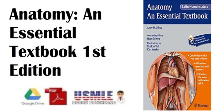 Anatomy An Essential Textbook 1st Edition PDF Free Download