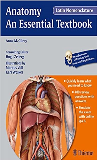 Anatomy An Essential Textbook 1st Edition PDF