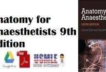 Anatomy for Anaesthetists 9th Edition PDF Free Download
