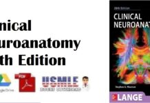 Clinical Neuroanatomy 28th Edition PDF Free Download