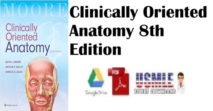 Clinically Oriented Anatomy 8th Edition PDF Free Download