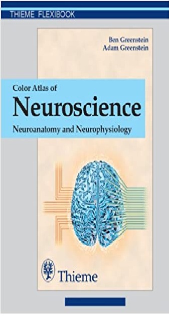 Color Atlas of Neuroscience Neuroanatomy and Neurophysiology 1st Edition PDF