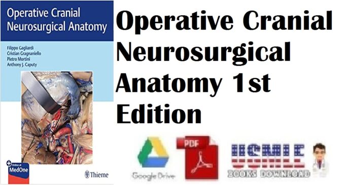 Operative Cranial Neurosurgical Anatomy 1st Edition PDF Free Download