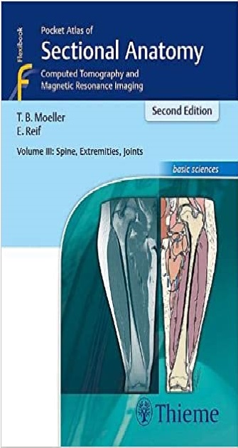 Pocket Atlas of Sectional Anatomy, Volume III 2nd Edition PDF