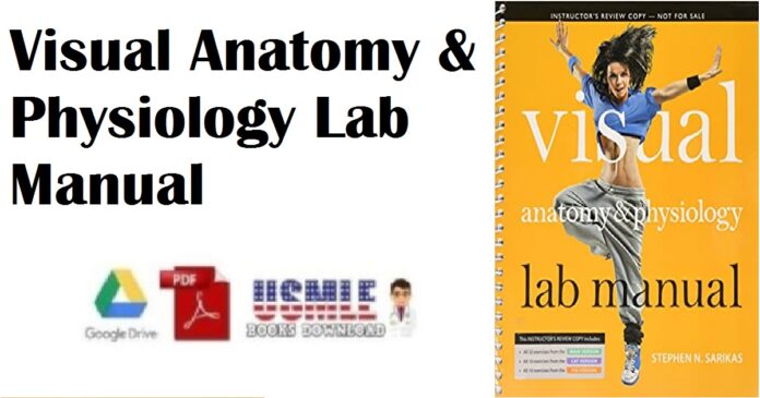 Visual Anatomy & Physiology Lab Manual PDF Freee Download