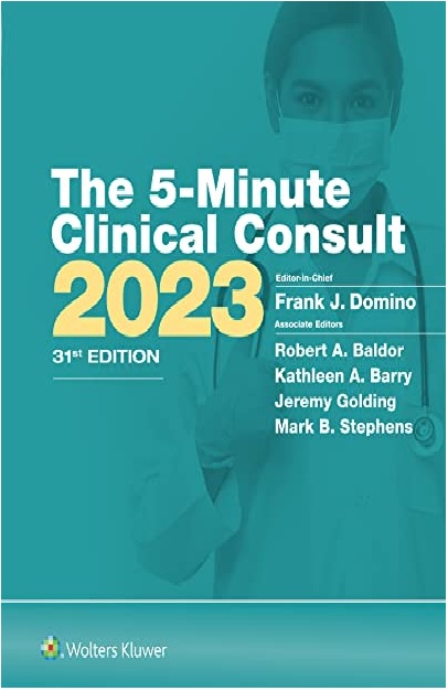 5-Minute Clinical Consult 2023 31st Edition PDF