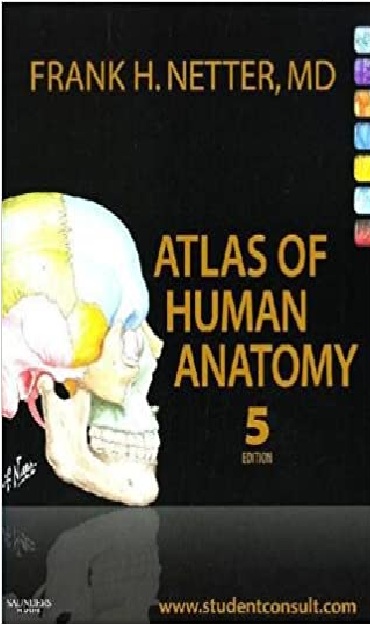 Atlas of Human Anatomy: with Student Consult Access (Netter Basic Science) 5th Edition PDF