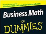 Business Math For Dummies 1st Edition PDF