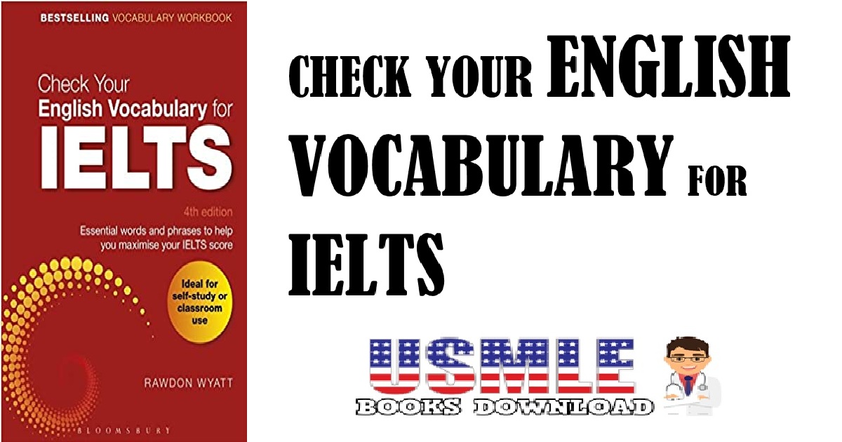 Check Your English Vocabulary for IELTS PDF 
