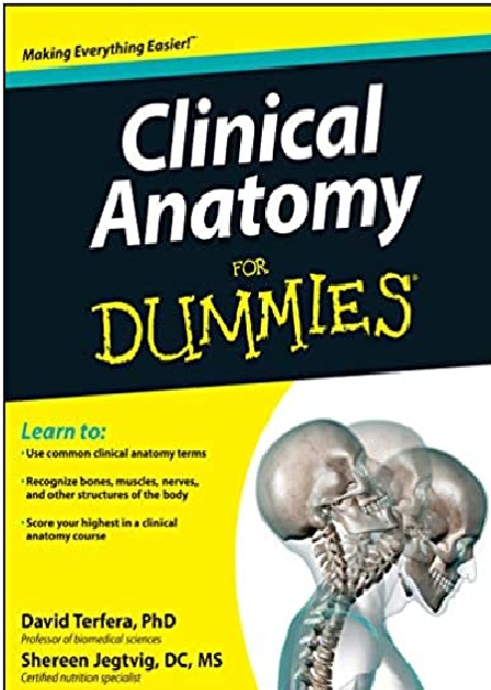 Clinical Anatomy For Dummies 1st Edition PDF