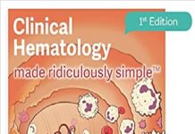 Clinical Hematology Made Ridiculously Simple 1st Edition PDF