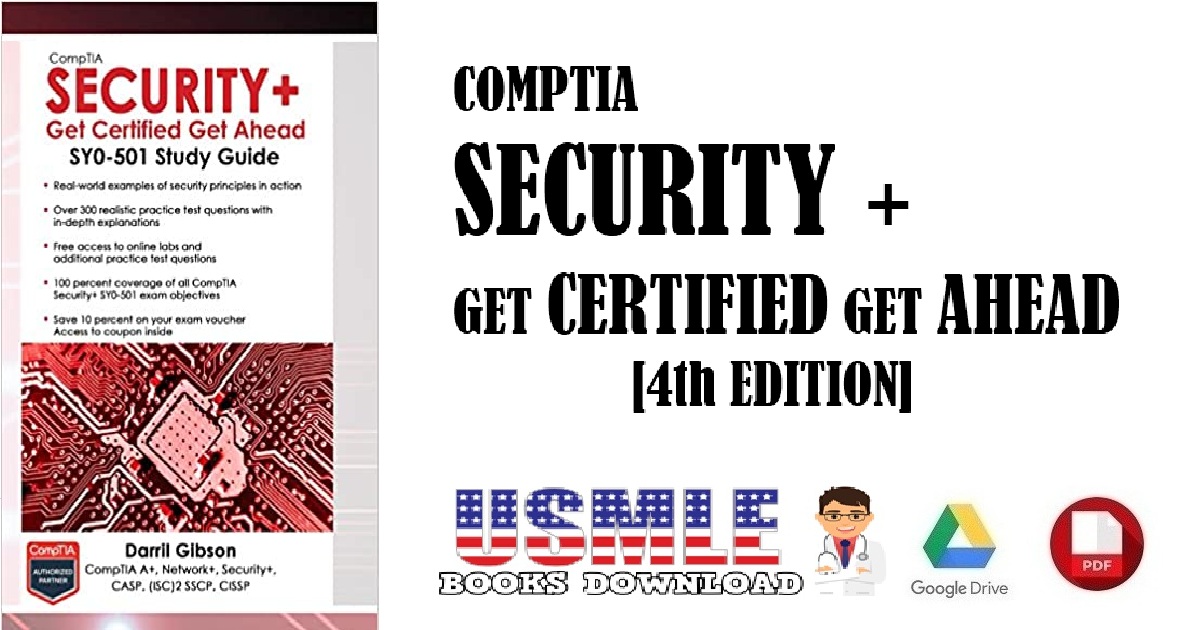 CompTIA Security+ Get Certified Get Ahead SY0-501 Study Guide 4th Edition PDF