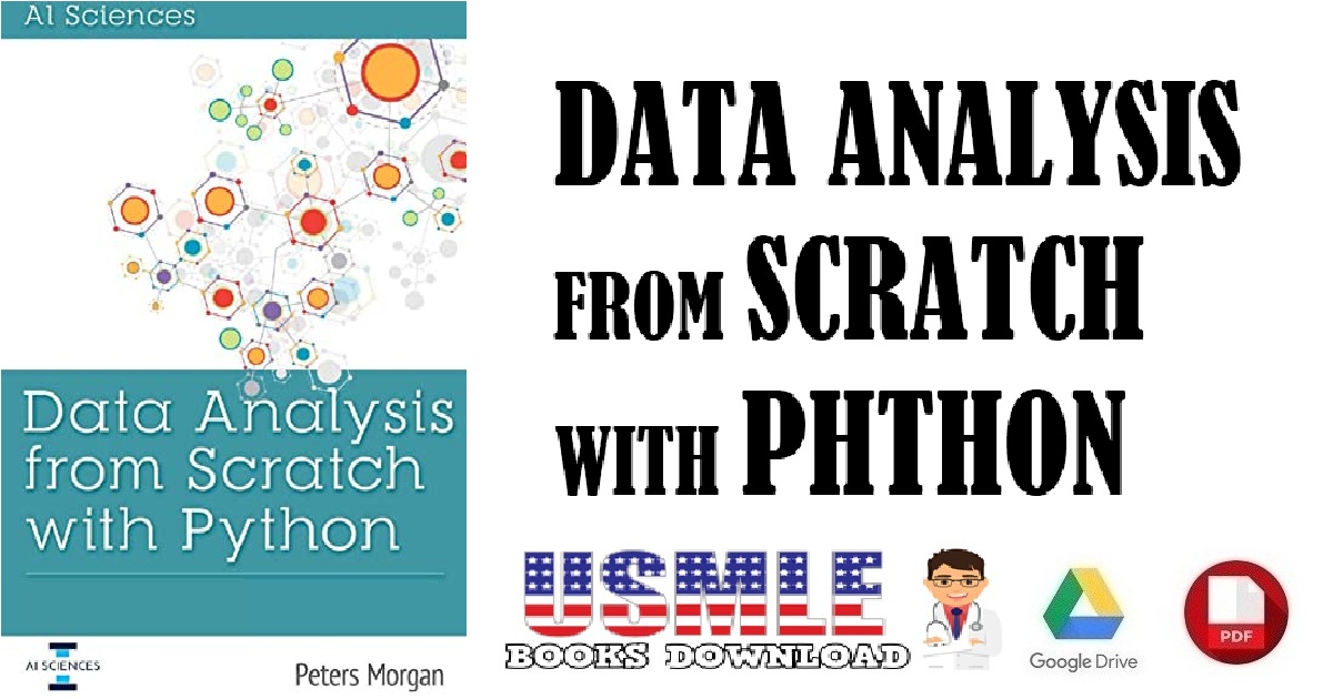Data Analysis From Scratch With Python PDF