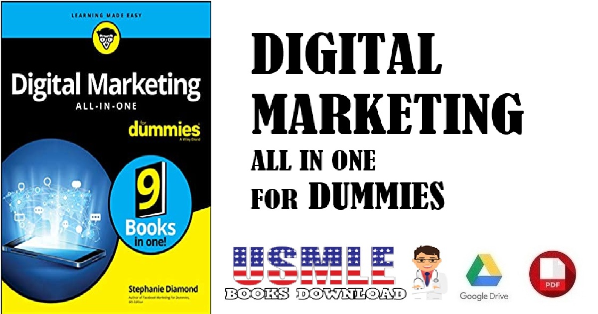 Digital Marketing All-in-One For Dummies PDF 