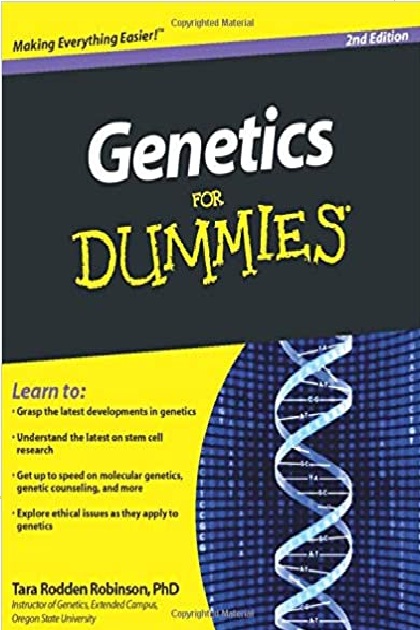 Genetics For Dummies 2nd Edition PDF