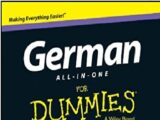 German All-in-One For Dummies 1st Edition PDF