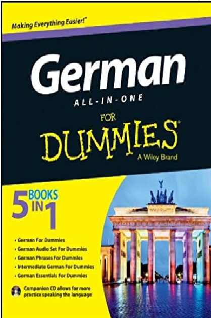 German All-in-One For Dummies 1st Edition PDF