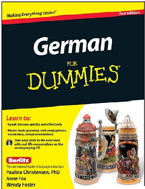 German For Dummies 2nd Edition PDF