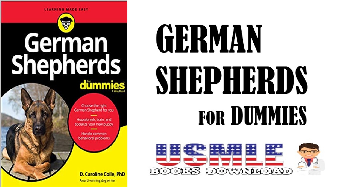 German Shepherds For Dummies PDF 