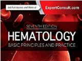 Hematology: Basic Principles and Practice 7th Edition PDF