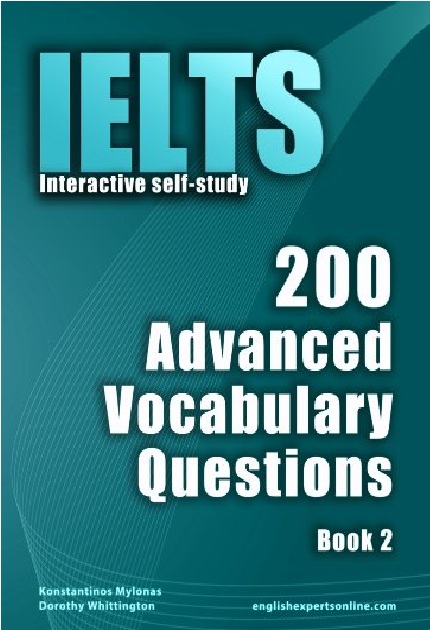 IELTS Interactive self-study: 200 Advanced Vocabulary Questions, Book 2 PDF
